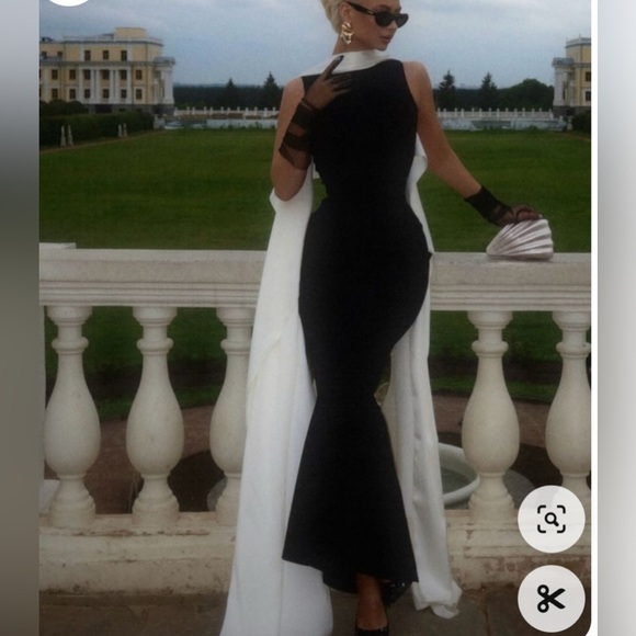 Jackets & Blazers - Custom taffeta cape